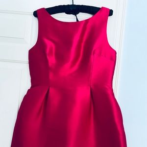 Beautiful little dress - Kate Spade Pink & black bows dress 14, new w/ tags